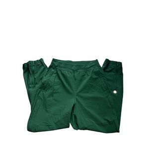 Lululemon Adapted State High-Rise Jogger Crop Everglade Green size 2